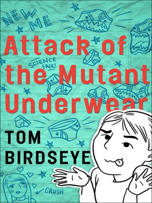cover image of Attack of the Mutant Underwear